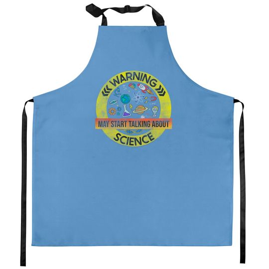 Funny Science Kitchen Apron, Science Lover Gift, Science Kitchen Aprons