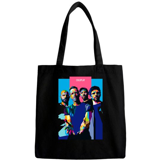 COLDPLAY Best Band in the World - Coldplay - Bags