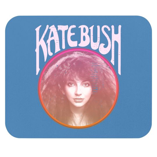 Retro Kate Bush Tribute Mouse Pads