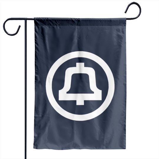 1969 Bell System Logo Garden Flags