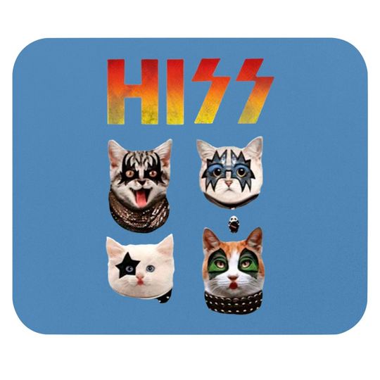HISS Rock Band - Metal - Mouse Pads