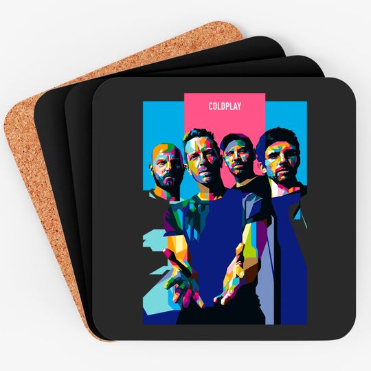 COLDPLAY Best Band in the World - Coldplay - Coasters
