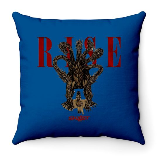 Rise - Skillet - Throw Pillows