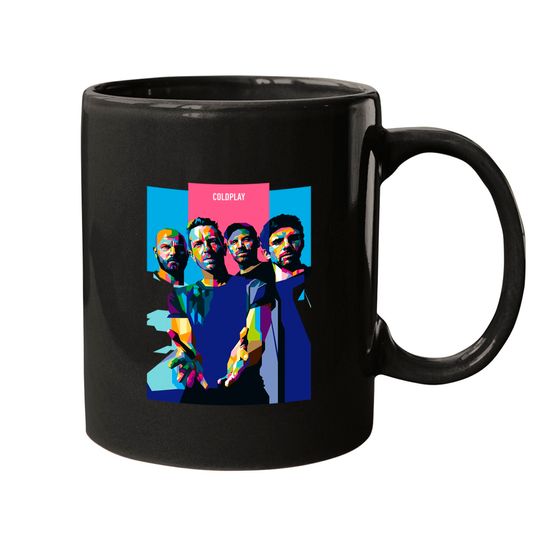 COLDPLAY Best Band in the World - Coldplay - Mugs