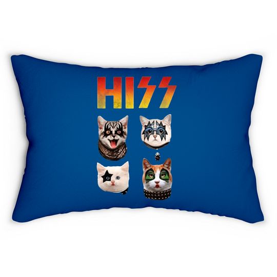 HISS Rock Band - Metal - Lumbar Pillows