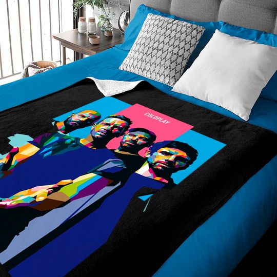 COLDPLAY Best Band in the World - Coldplay - Baby Blankets