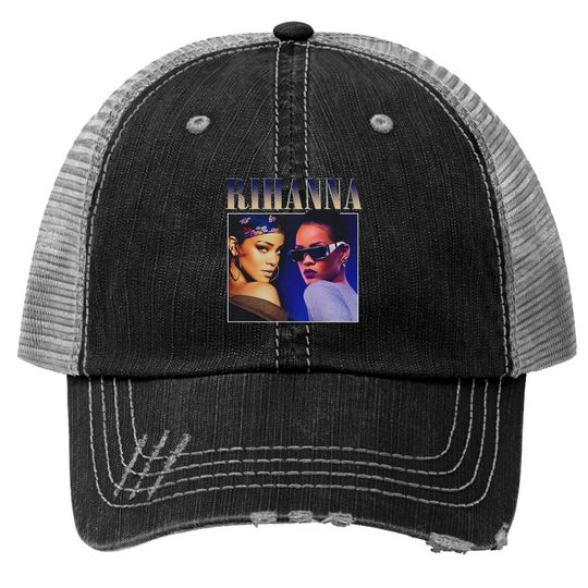 Rihanna Vintage Trucker Hats