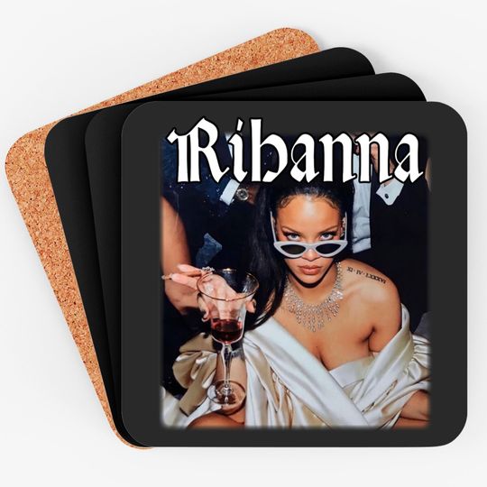 Rihanna Vintage Coasters