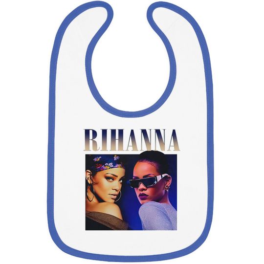 Rihanna Vintage Bibs