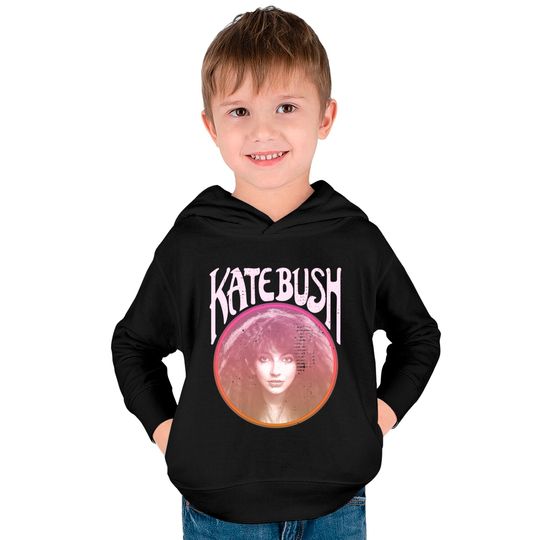 Retro Kate Bush Tribute Kids Pullover Hoodies