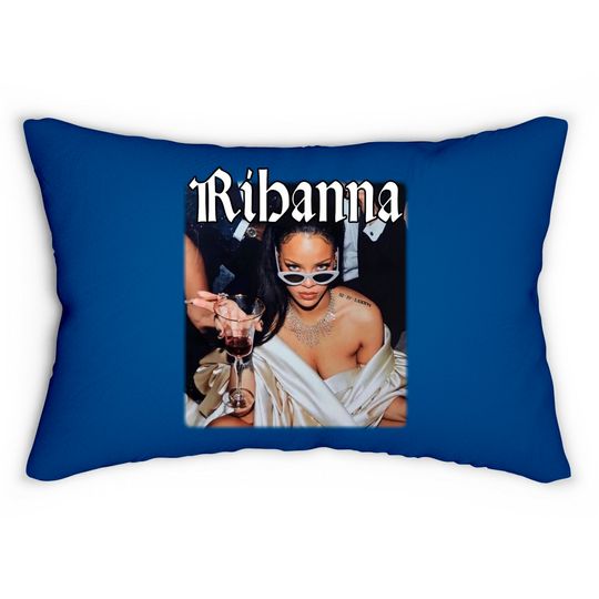 Rihanna Vintage Lumbar Pillows