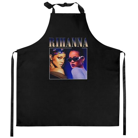 Rihanna Vintage Kitchen Aprons