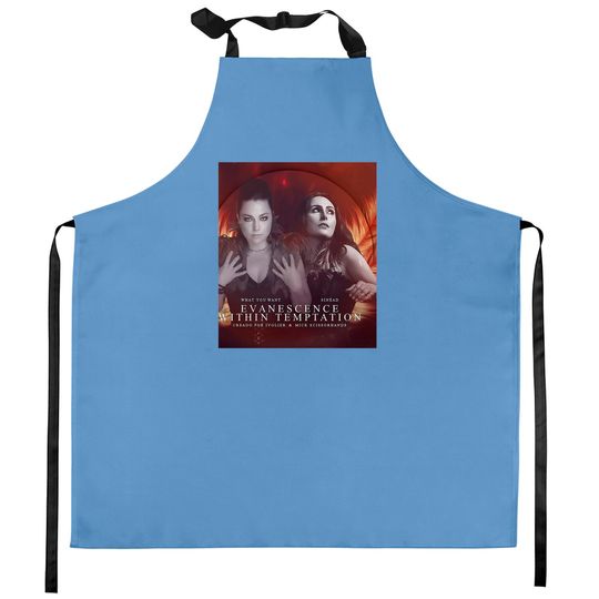 Threev Worlds Collide World Tour 2020 Classic Kitchen Aprons