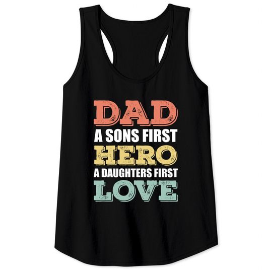 Father day - Father Day - Tank Tops