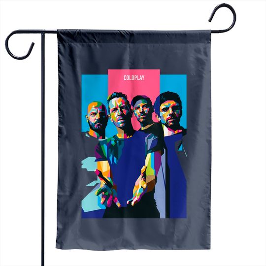 COLDPLAY Best Band in the World - Coldplay - Garden Flags