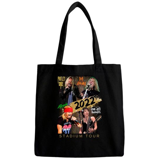 The Stadium Tour 2022 Bags, Music Concert Bags