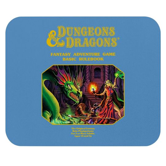 FANTASY ADVENTURE GAME Dungeons and Dragons - Dungeons And Dragons - Mouse Pads