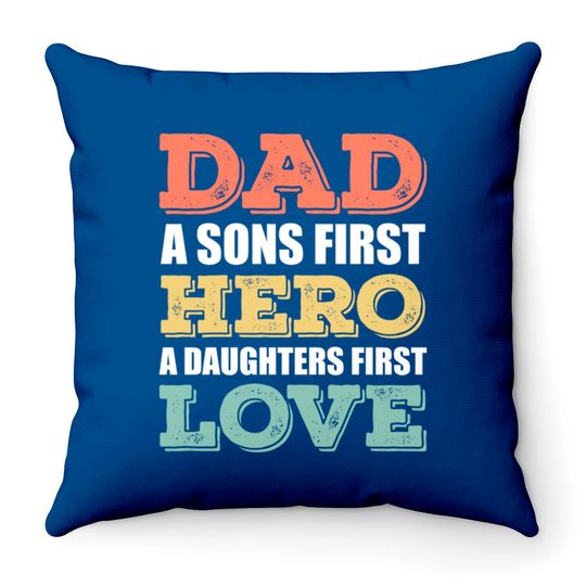 Father day - Father Day - Throw Pillows