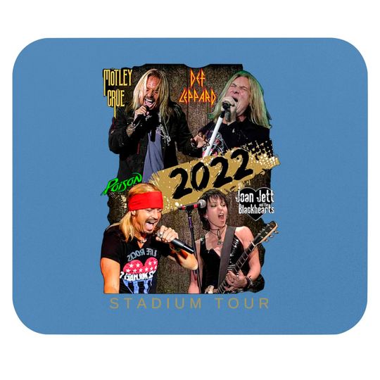 The Stadium Tour 2022 Mouse Pads, Music Concert Mouse Pads