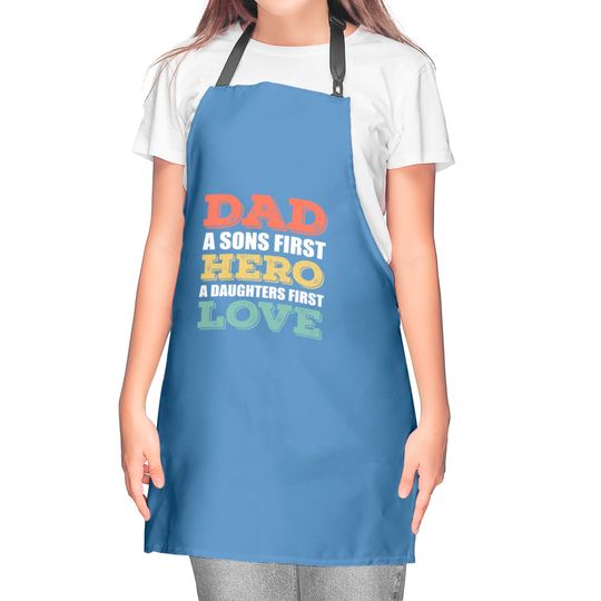Father day - Father Day - Kitchen Aprons
