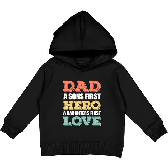 Father day - Father Day - Kids Pullover Hoodies