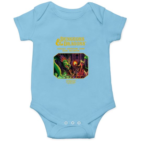 FANTASY ADVENTURE GAME Dungeons and Dragons - Dungeons And Dragons - Onesies