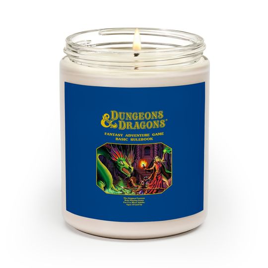 FANTASY ADVENTURE GAME Dungeons and Dragons - Dungeons And Dragons - Scented Candles