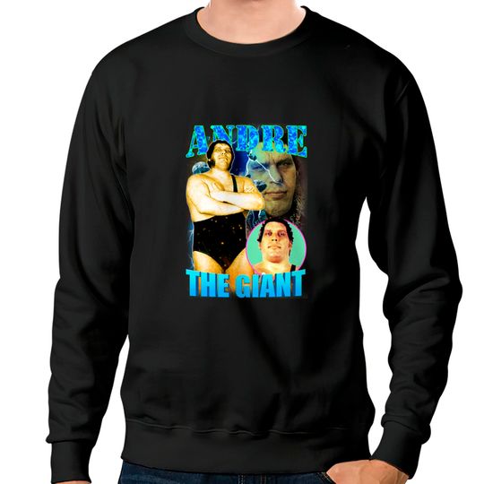 Giant Bootleg - Andre The Giant - Sweatshirts