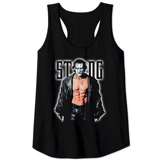 Sting - Sting Wrestler - Tank Tops