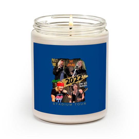 The Stadium Tour 2022 Scented Candles, Music Concert Scented Candles