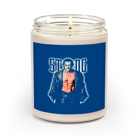 Sting - Sting Wrestler - Scented Candles