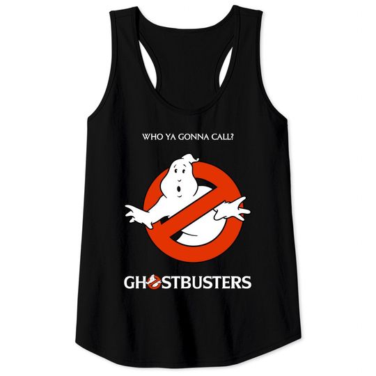 Ghostbusters - Ghostbusters - Tank Tops