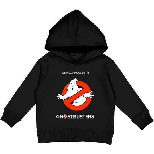 Ghostbusters - Ghostbusters - Kids Pullover Hoodies