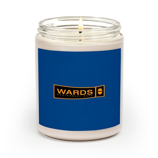 Montgomery Wards 1960s Style Logo - Montgomery Ward - Scented Candles