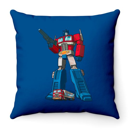 Optimus Prime - Transformers - Throw Pillows