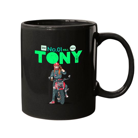 Kill Tony Anime Movie - Comedy Podcast - Mugs