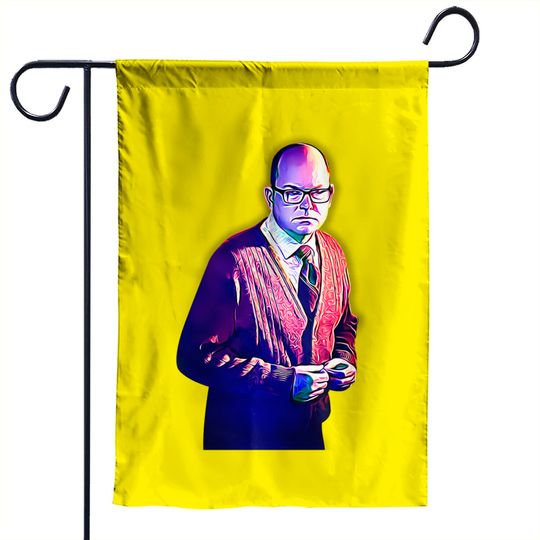 What We Do In The Shadows - Colin Robinson - What We Do In The Shadows - Garden Flags