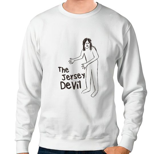 The Jersey Devil - X Files - Sweatshirts