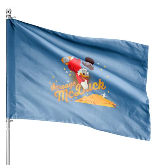 Smarter than the Smarties - Scrooge Mcduck - House Flags