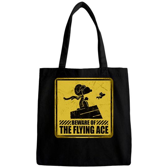Beware of the Flying Ace - Snoopy - Bags