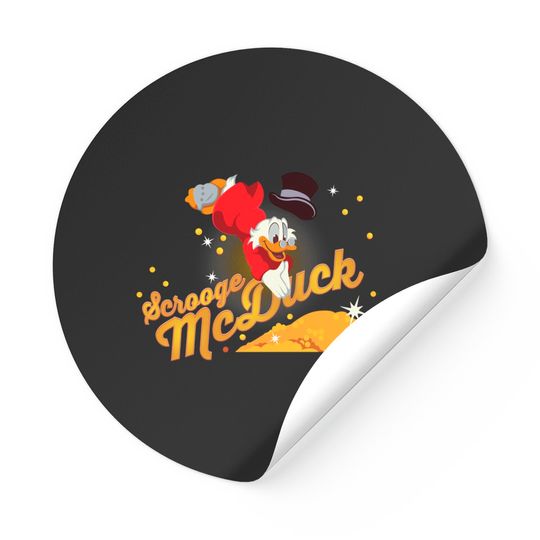 Smarter than the Smarties - Scrooge Mcduck - Stickers