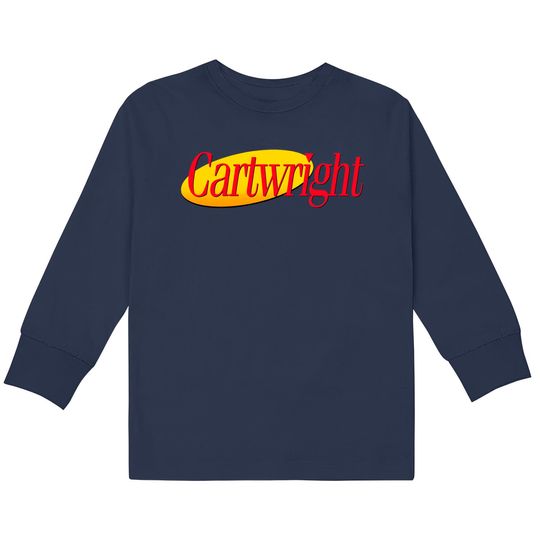Cartwright? - Seinfeld -  Kids Long Sleeve T-Shirts