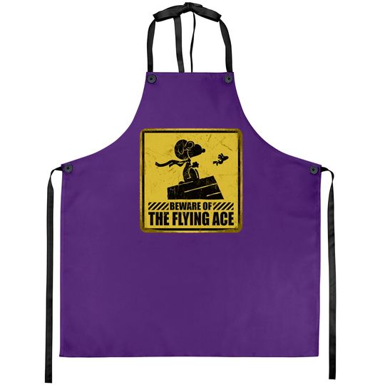 Beware of the Flying Ace - Snoopy - Aprons