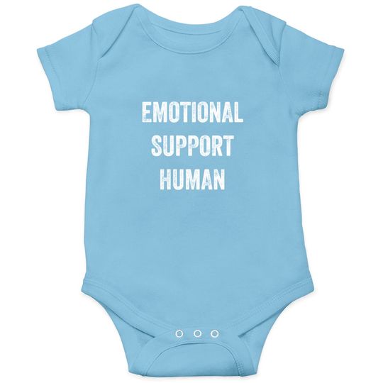 Emotional Support Human - Emotional Support - Onesies
