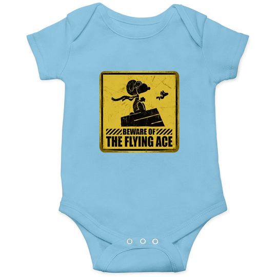 Beware of the Flying Ace - Snoopy - Onesies
