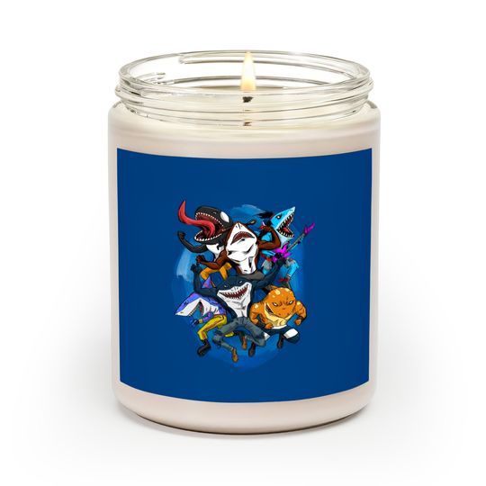 Shark attack! - Street Sharks - Scented Candles