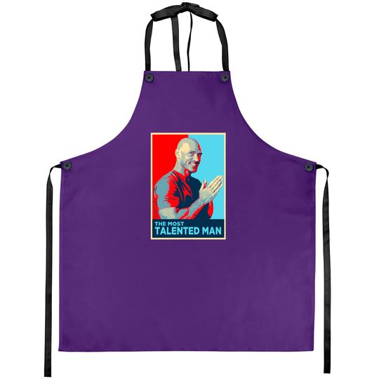Johnny Sins Most Talented Man on Earth - Johnny Sins - Aprons