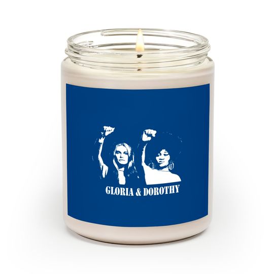 GLORIA & DOROTHY Stencil - Feminism - Scented Candles