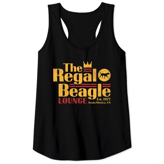 The Regal Beagle - Regal Beagle - Tank Tops