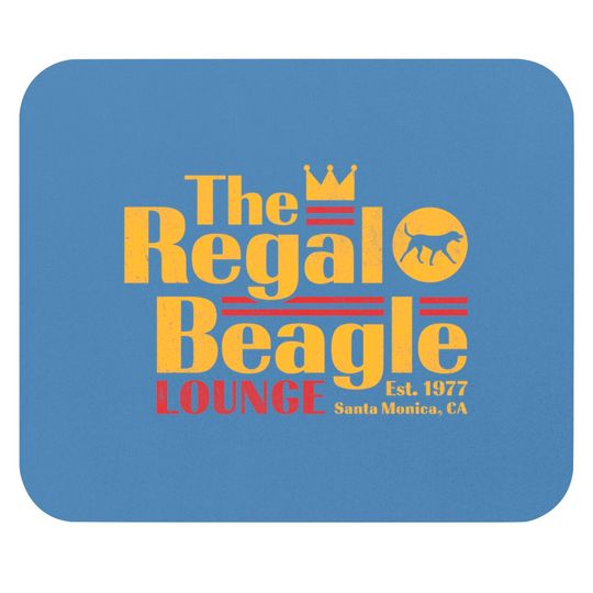 The Regal Beagle - Regal Beagle - Mouse Pads